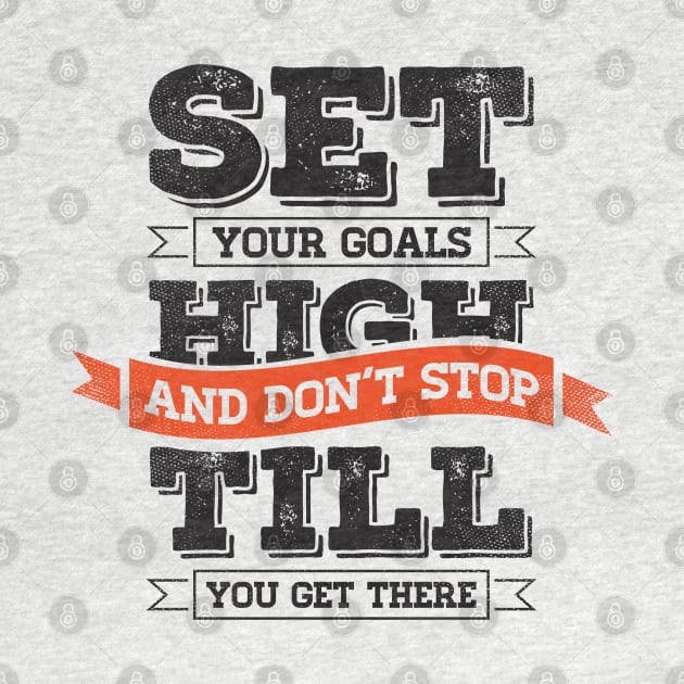 set your goals high by RamsApparel08